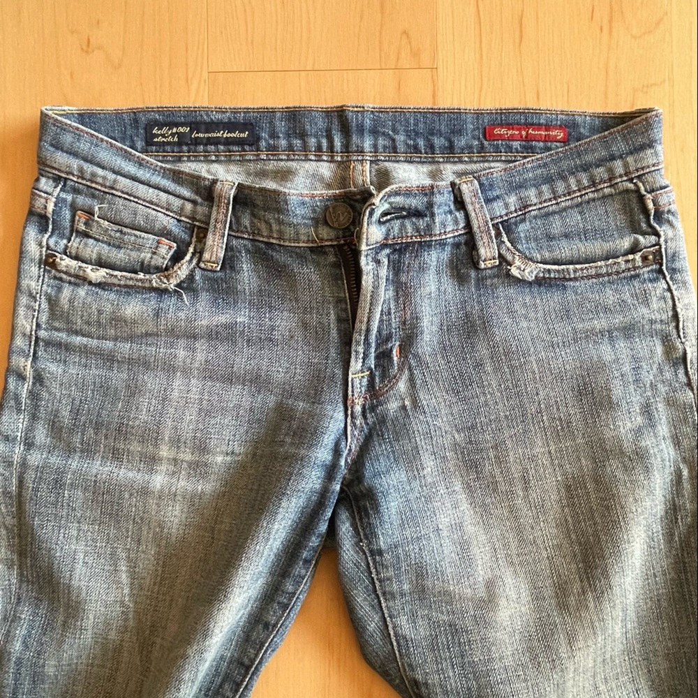 Citizens Of Humanity Kelly Low Waist Bootcut Jeans - Picture 4 of 8
